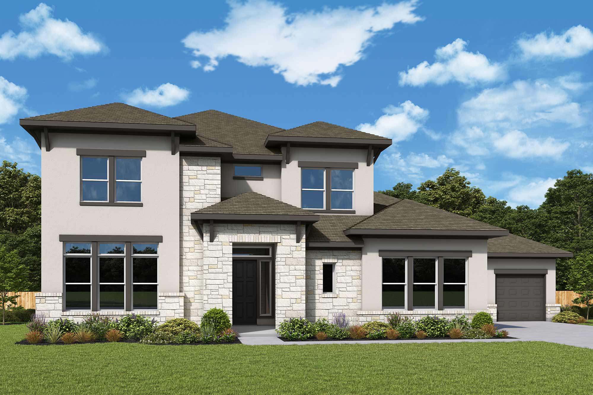 David Weekley Homes — The Mozart at Leander Estates