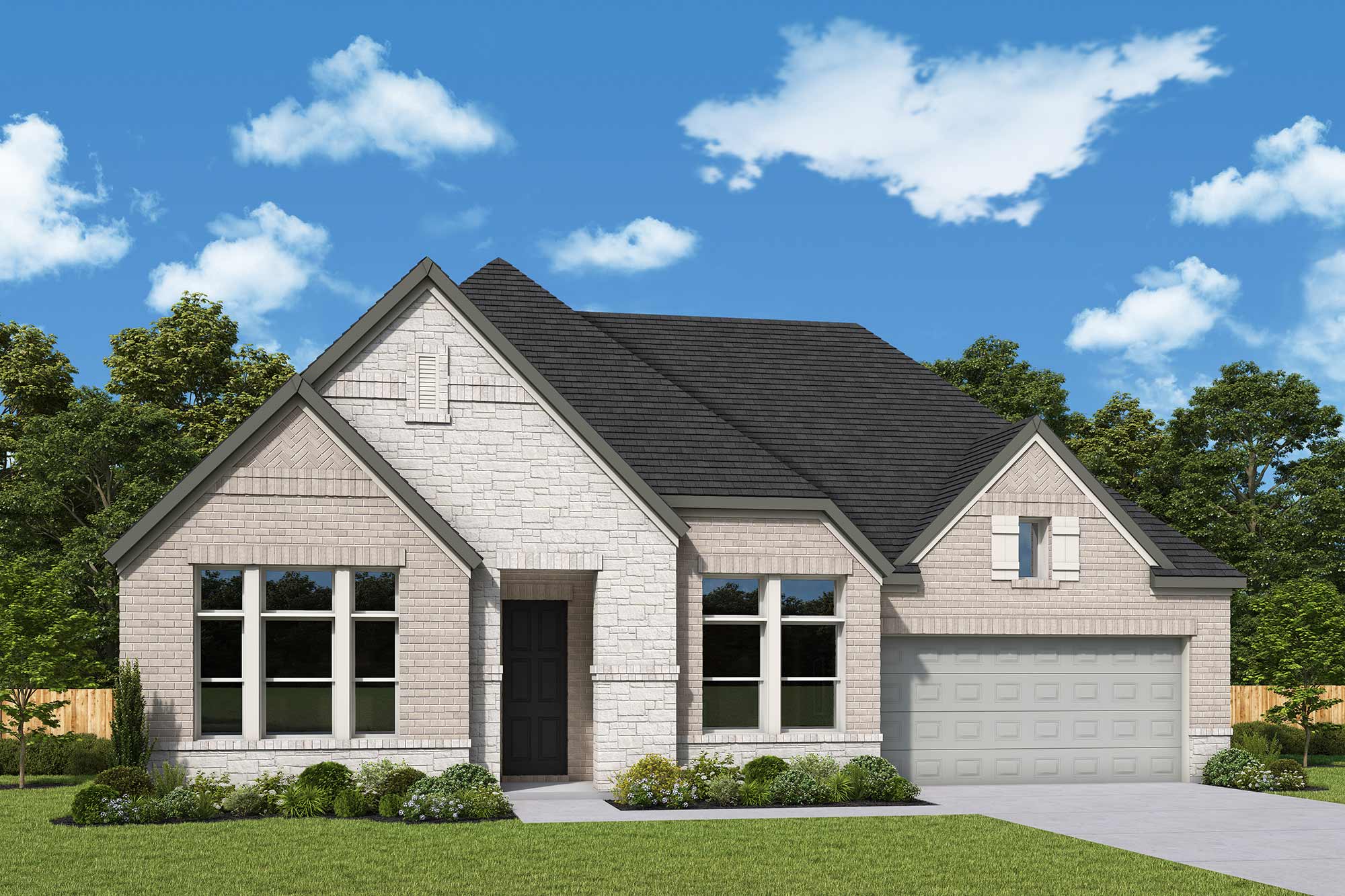 Redden Farms - Executive Series by David Weekley Homes — photograph published by the builder