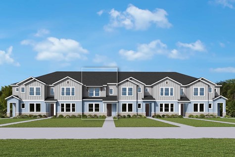 The Amesbury - B Exterior