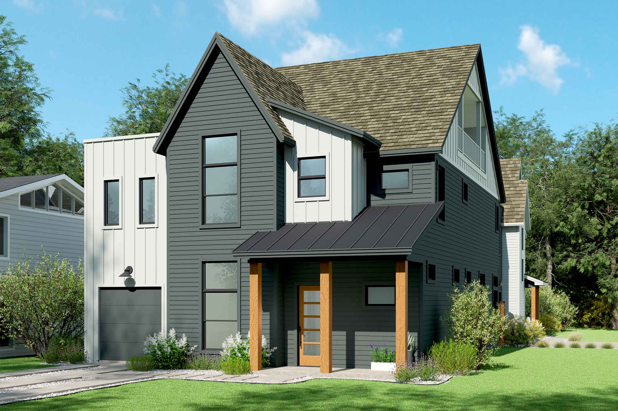 David Weekley Homes — The Pasadena at Central Living – Urban Quick Move-in Homes