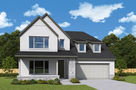 The Wisteria - F Exterior