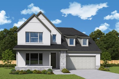 The Wisteria - F Exterior