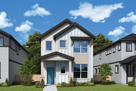 The Ratcliff - B Exterior