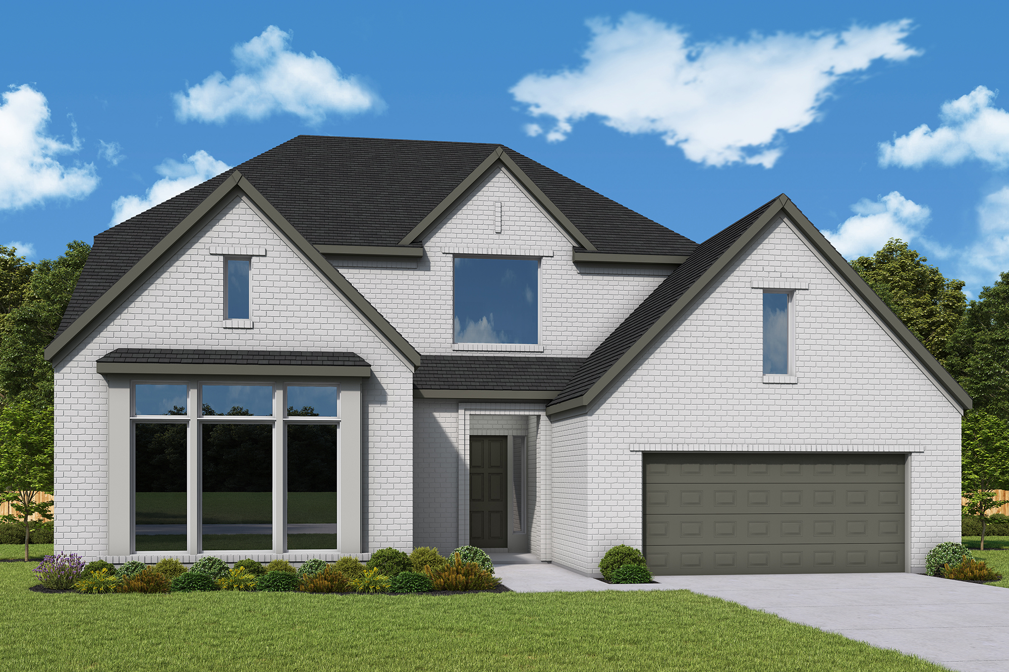 David Weekley Homes — The Tomball at Wolf Ranch – West Bend
