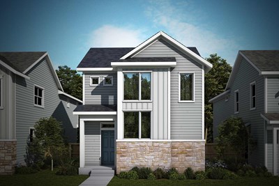 The Copperleaf - B Exterior