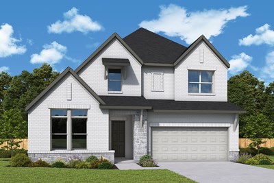 The Zinnia - B Exterior