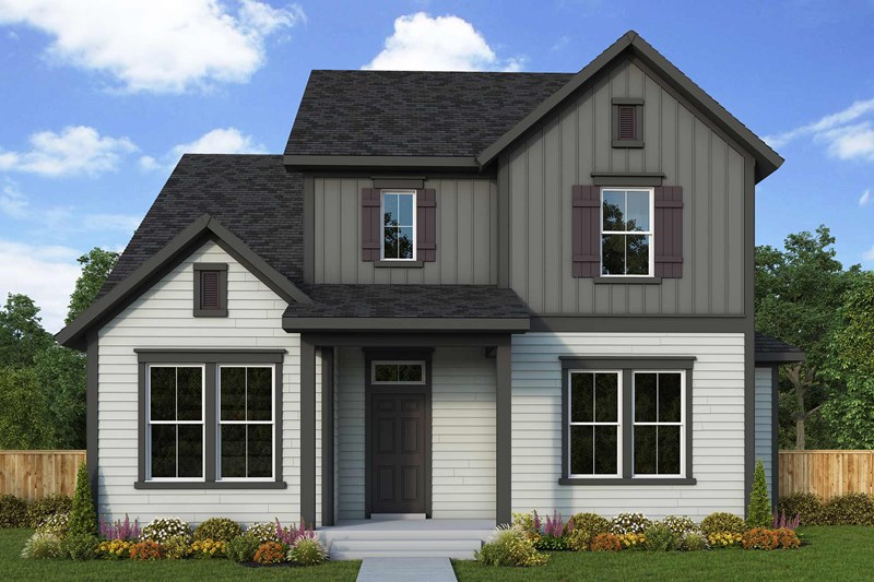 The McClaren - B Exterior