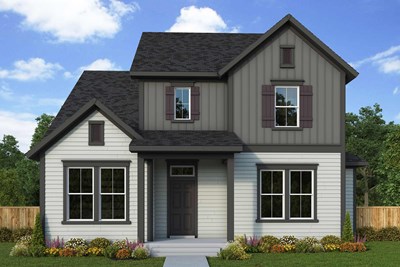 The McClaren - B Exterior