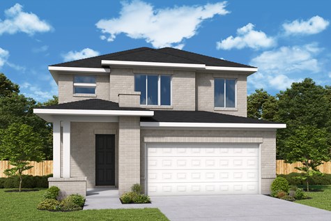 The Wichita Falls - D Exterior