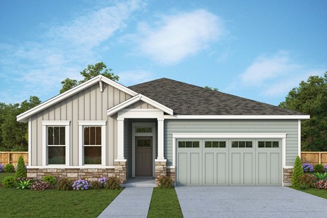 The Mattingly - A Exterior