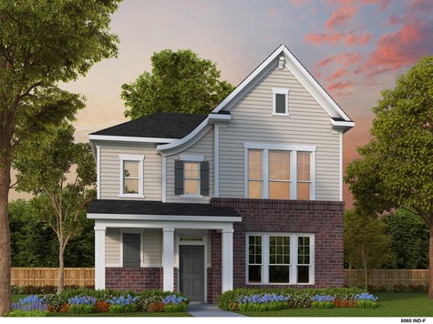 The Holbrook - F Exterior