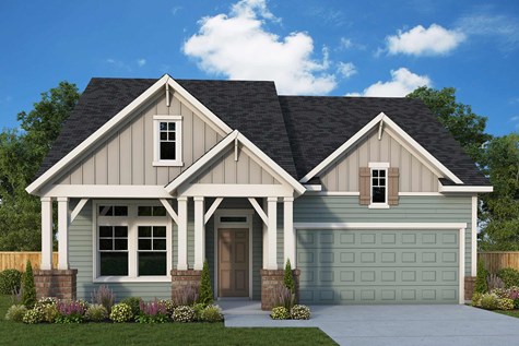 The Bluebonnet - R Exterior