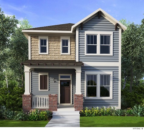 The Ridgepoint - B Exterior