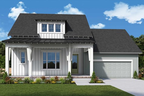 The Honeysuckle - C Exterior