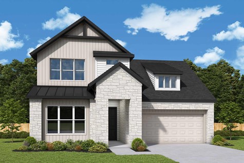 The Peony - H Exterior