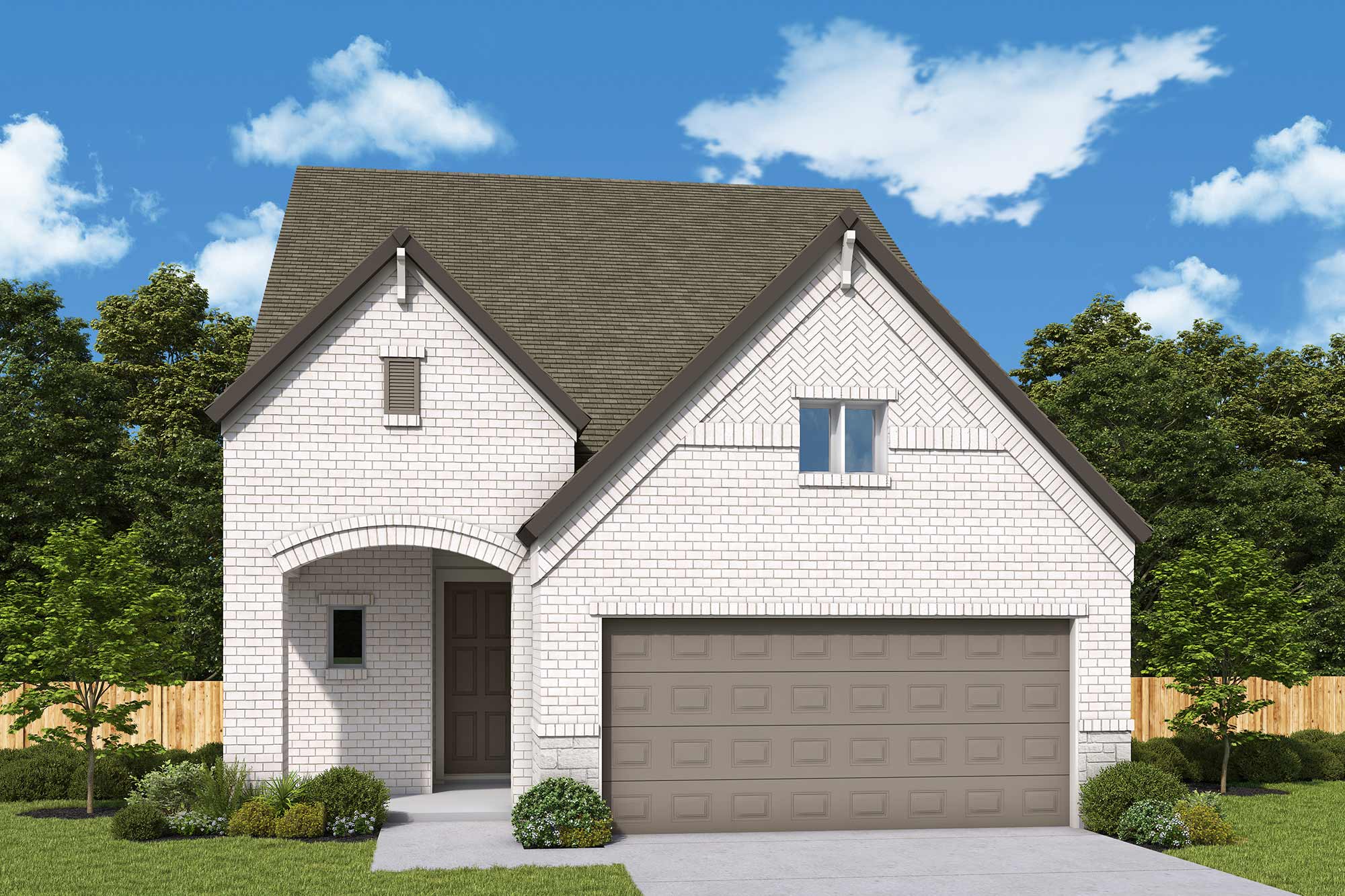 David Weekley Homes — The Marshall at South Brook