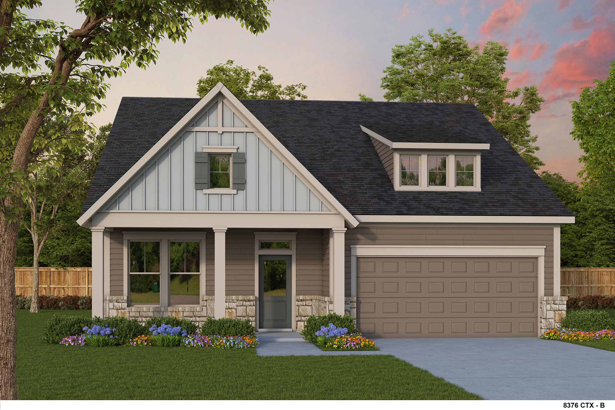 The Rowin - B Exterior