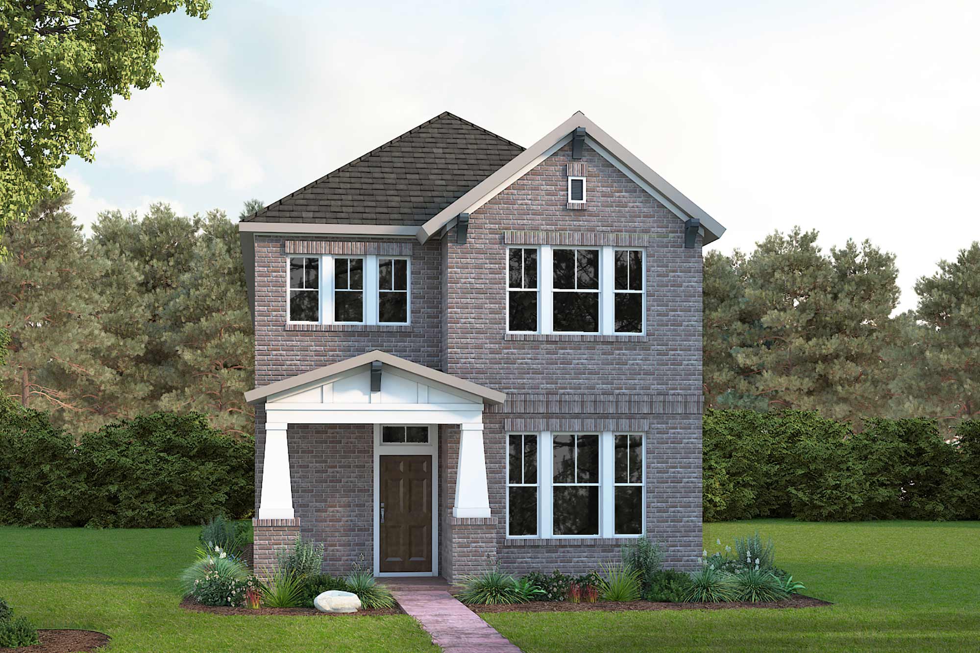 The Devon - B Exterior