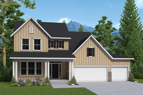 The Caulfield - A Exterior