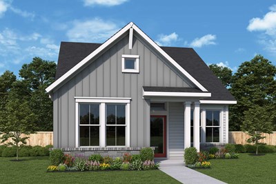 The Burton - B Exterior