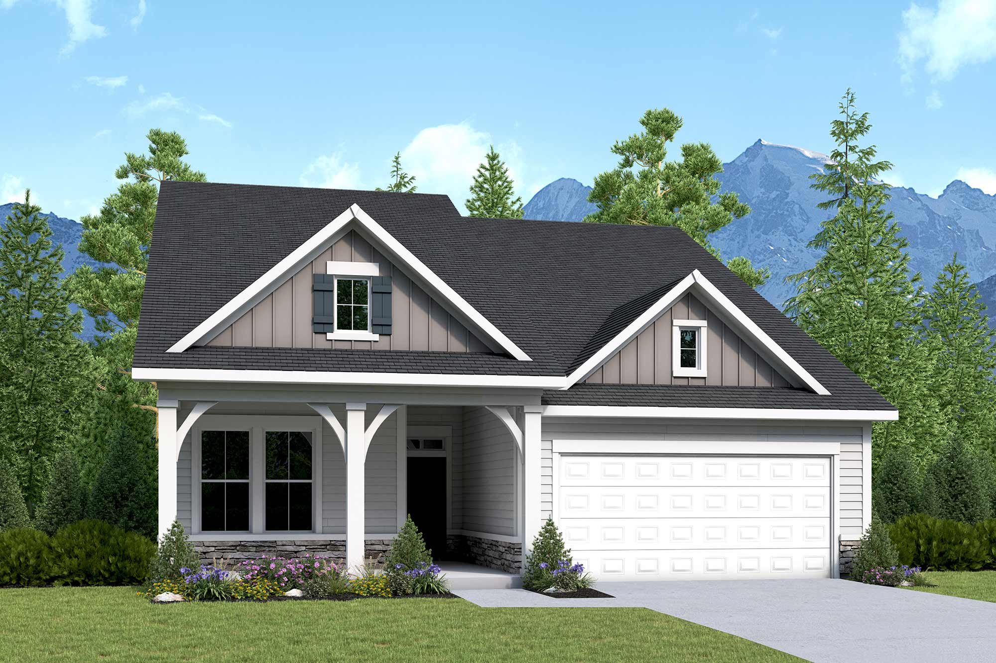 New Home Ready Soon in Riverton, UT For Sale David Weekley Homes