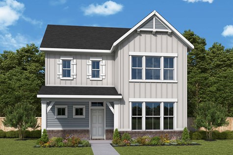 The Hamlett - F Exterior