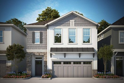 The Ethridge - B Exterior