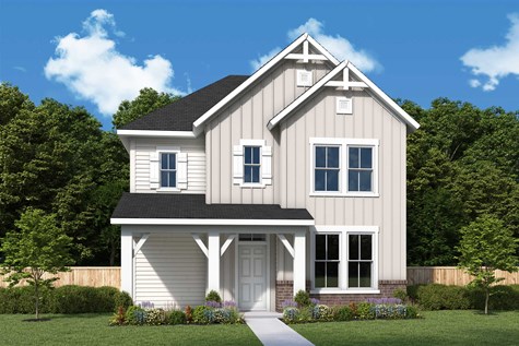 The Littleton - C Exterior