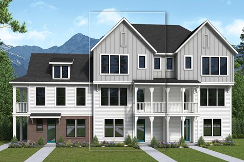 The Rosecrest - A Exterior