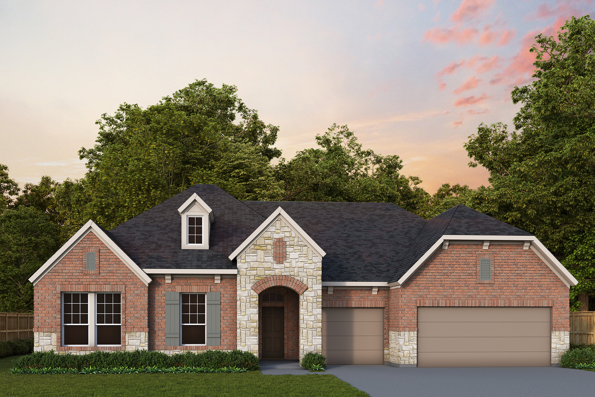 The Kirkwood - B Exterior