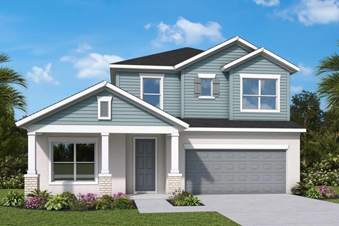 The Burgert - F Exterior