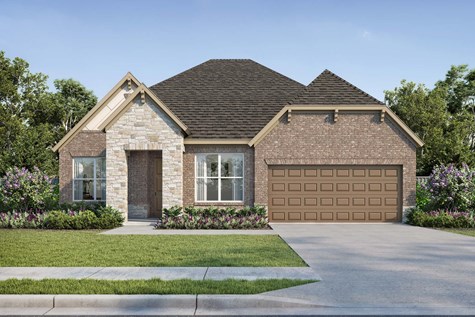 The Larkspur - A Exterior