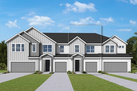 The Burney - B Exterior