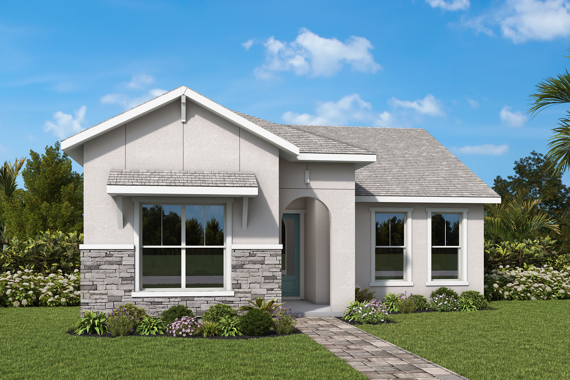 Vistera of Venice – Cottage Series by David Weekley Homes — photograph published by the builder