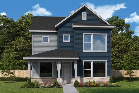 The Goldie - B Exterior