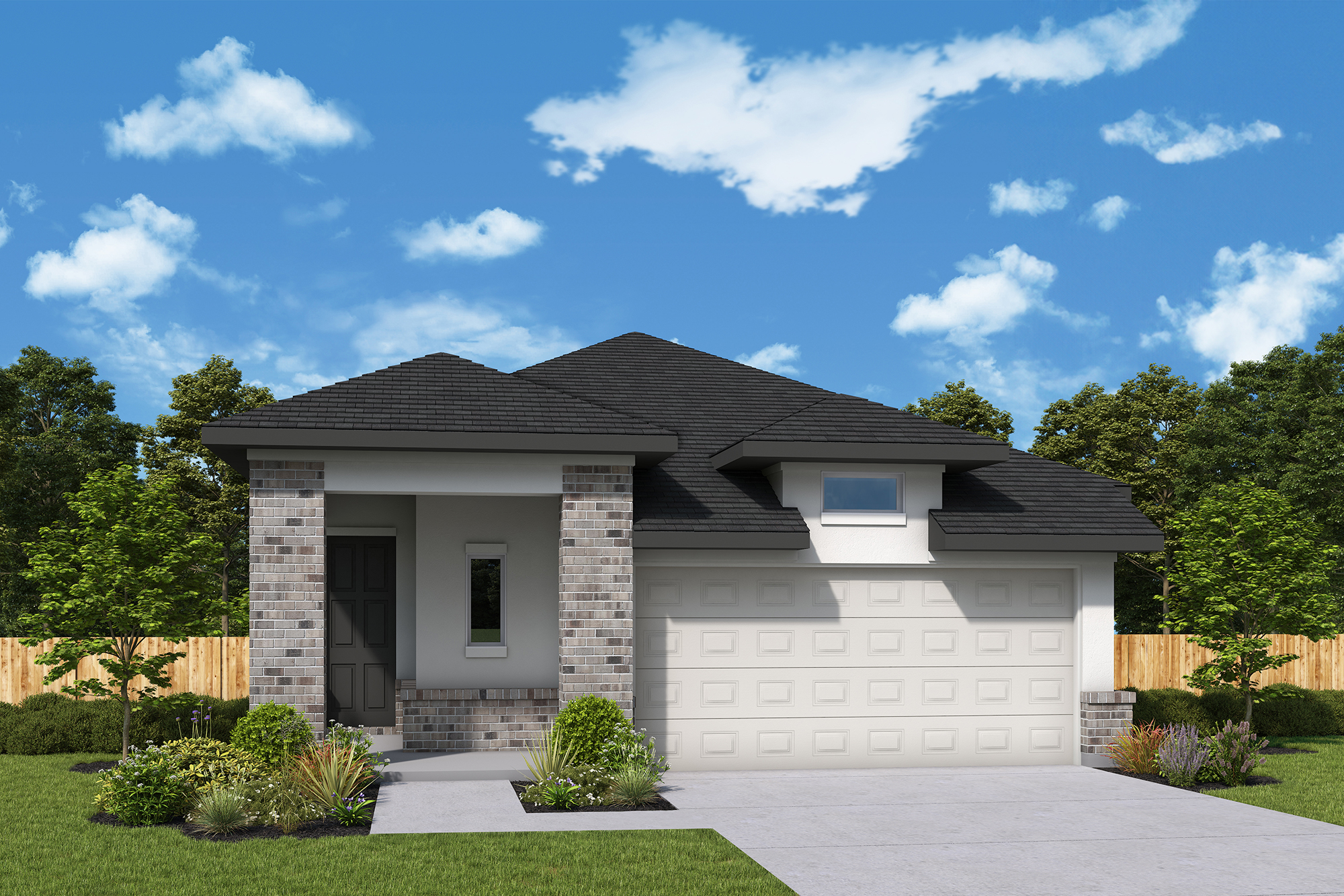 David Weekley Homes — The Maybin at Kissing Tree – Grove Series