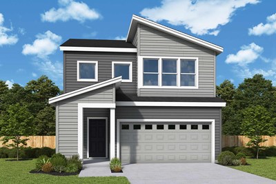 The Sherrelwood II - A Exterior