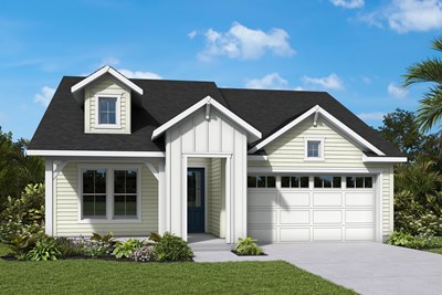 The Delphinium - C Exterior