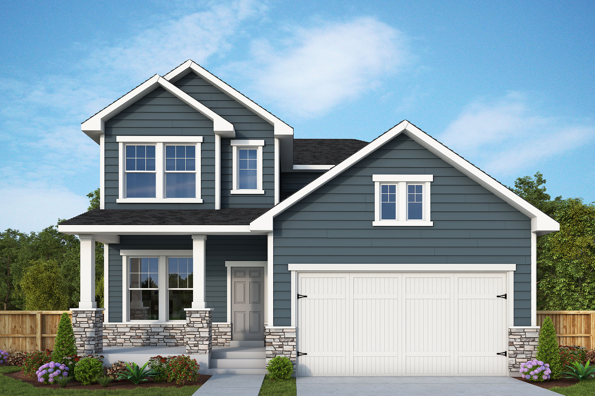 The Pepin - B Exterior