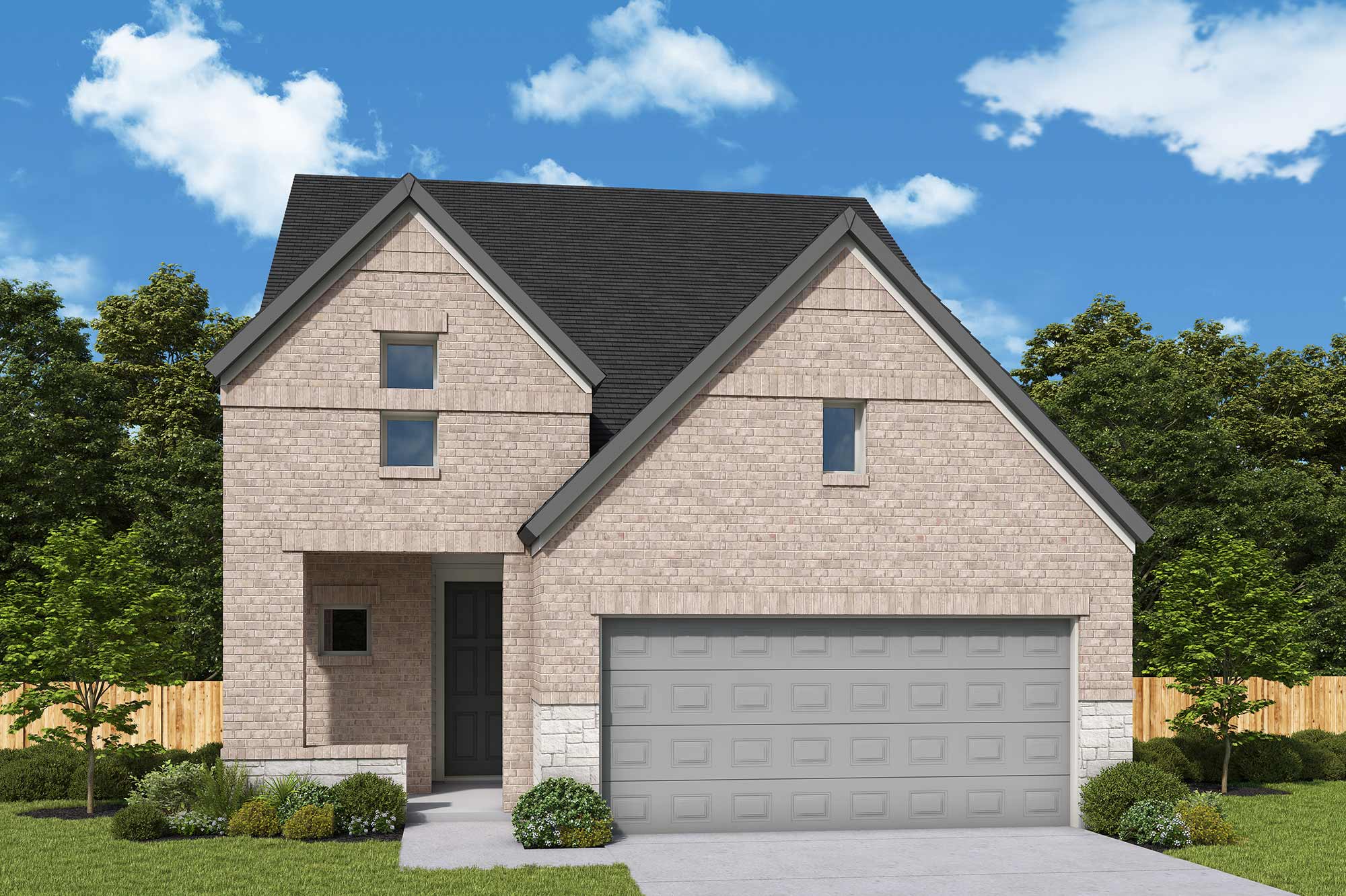 South Brook by David Weekley Homes — photograph published by the builder