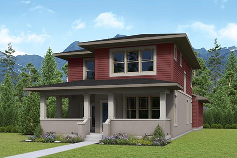 The Parkmoor - B Exterior