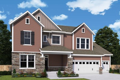The Ransdall - E Exterior