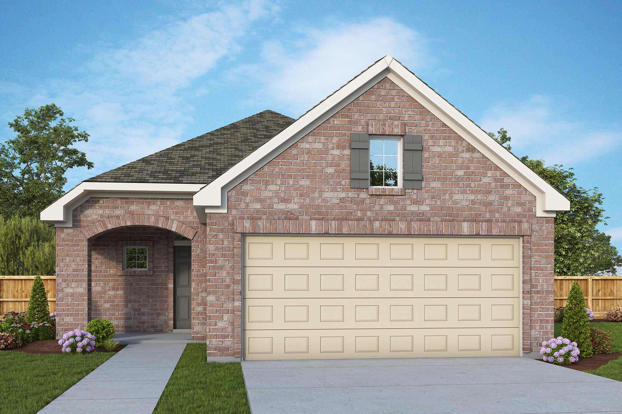 The Stonewood - E Exterior