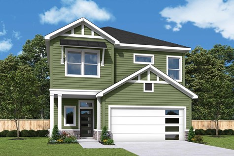 The Percy - B Exterior