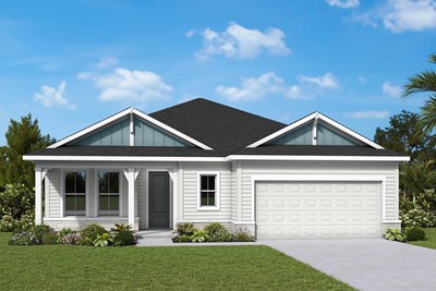 The Ashley - A Exterior