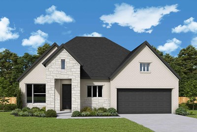 The Larkspur - F Exterior