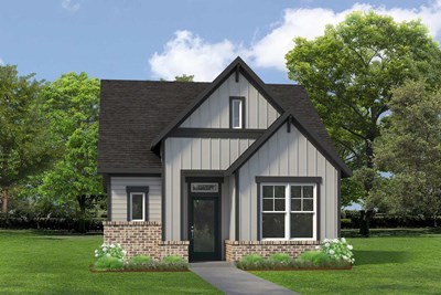 The Ashby - D Exterior