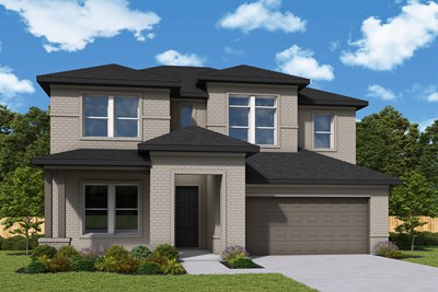 The Bluebonnet - D Exterior