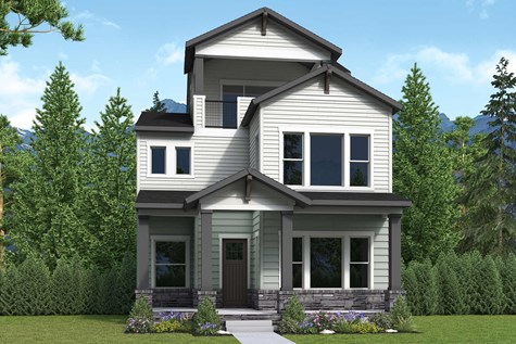 The Fletcher - B Exterior