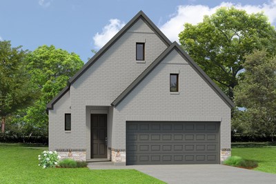 The Denton - A Exterior